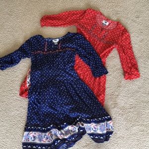 Girls dress Old Navy size 6-7
